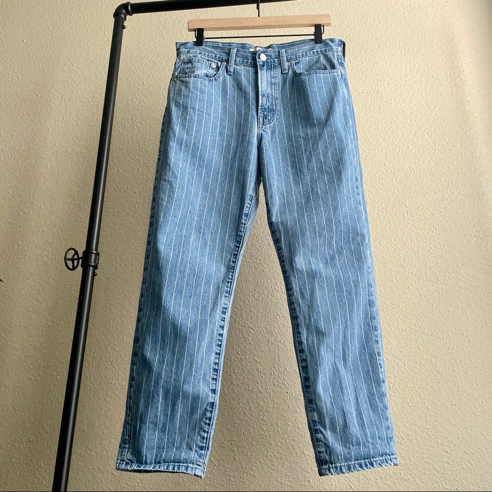 Madewell crop jeans
